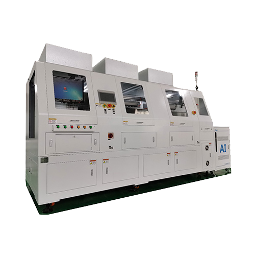 ACF导电粒子压痕+异物查抄机