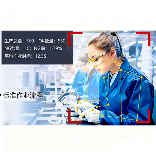出产作业AI监测系统