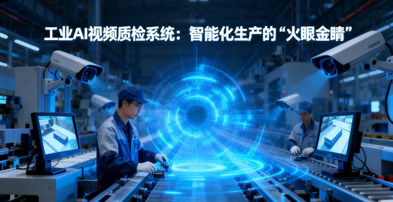 工业AI视频质检系统：智能化出产的“火眼金睛”