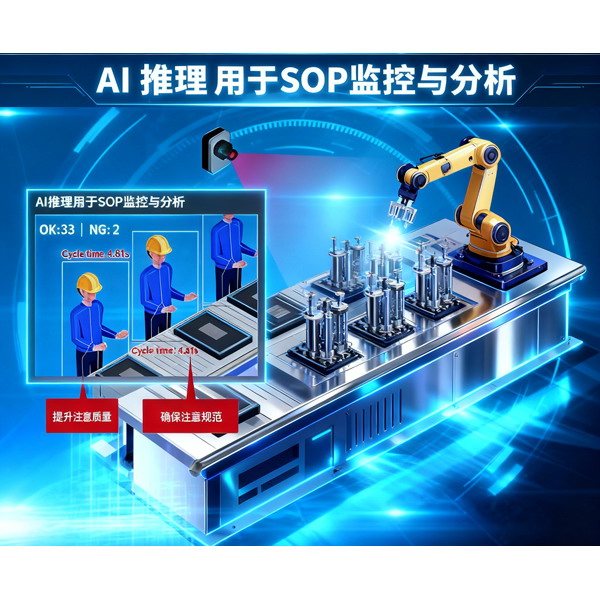 造作业AI SOP检测技术规划